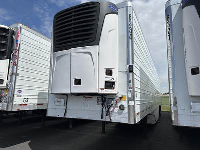 UTILITY 53 ft Reefer Trailer - Sliding Axle, Swing Door, Carrier