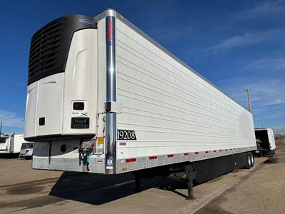 2019 UTILITY 53 ft Reefer Trailer - Sliding Axle, Swing Door, Carrier ...