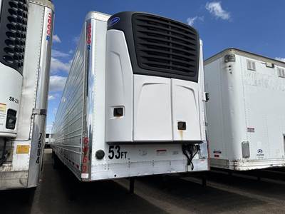 UTILITY 53 ft Reefer Trailer - Sliding Axle, Swing Door, Carrier