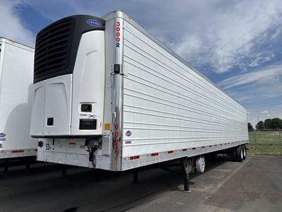 UTILITY 53 ft Reefer Trailer - Sliding Axle, Swing Door, Carrier