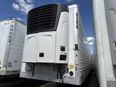 UTILITY 53 ft Reefer Trailer - Sliding Axle, Swing Door, Carrier