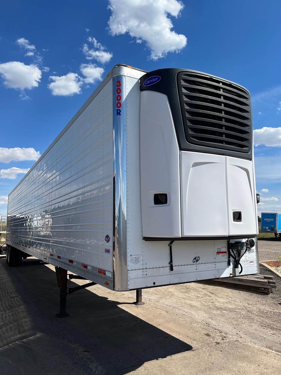 2020 UTILITY 53 ft Reefer Trailer Sliding Axle, Swing Door, Carrier