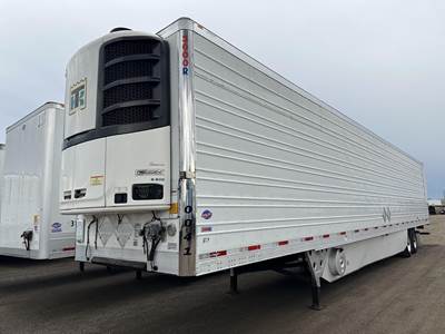 UTILITY 53 ft Reefer Trailer - Sliding Axle, Swing Door, Thermo King