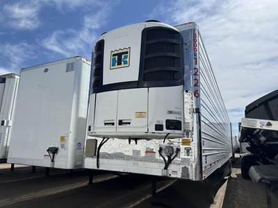 UTILITY 53 ft Reefer Trailer - Sliding Axle, Swing Door, Thermo King