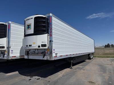UTILITY 53 ft Reefer Trailer - Sliding Axle, Swing Door, Thermo King
