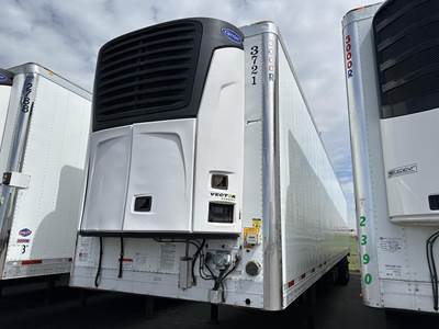 UTILITY 53 ft Reefer Trailer - Sliding Axle, Swing Door, Liftgate, Carrier, Multi-Temp