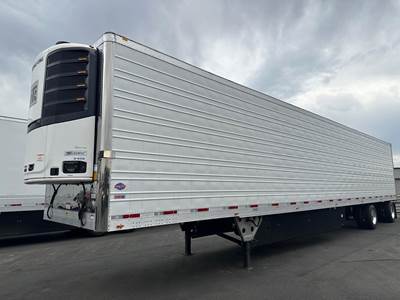 UTILITY OWNER OPP CAL LEGAL SPREAD 3000R, 53, AIR RIDE, SS Reefer Trailer
