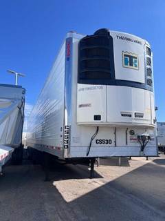 UTILITY 3000R 53 ft Reefer Trailer - Sliding Axle, Swing Door, Thermo King