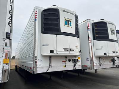 UTILITY 3000R 53 ft Reefer Trailer - Sliding Axle, Swing Door, Thermo King