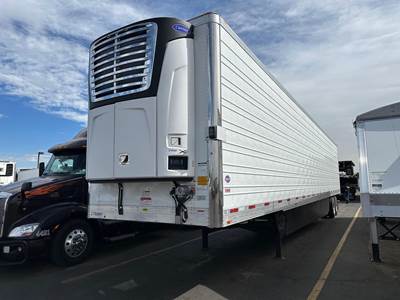 UTILITY 3000R 53 ft Reefer Trailer - Sliding Axle, Swing Door, Carrier