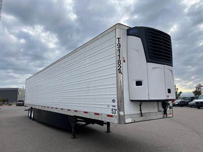 UTILITY 53 ft Reefer Trailer - Sliding Axle, Swing Door, Carrier