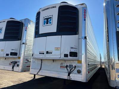 UTILITY 3000R 53 ft Reefer Trailer - Sliding Axle, Swing Door, Thermo King