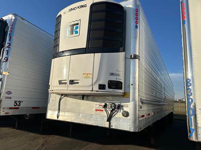 UTILITY 3000R 53 ft Reefer Trailer - Sliding Axle, Swing Door, Thermo King