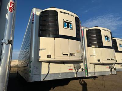 UTILITY 3000R 53 ft Reefer Trailer - Sliding Axle, Swing Door, Thermo King