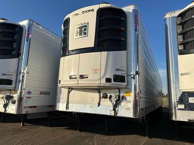 UTILITY 3000R 53 ft Reefer Trailer - Sliding Axle, Swing Door, Thermo King