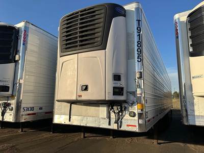 UTILITY 3000R 53 ft Reefer Trailer - Sliding Axle, Swing Door, Carrier