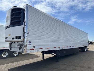 UTILITY 3000R 53 ft Reefer Trailer - Sliding Axle, Swing Door, Thermo King