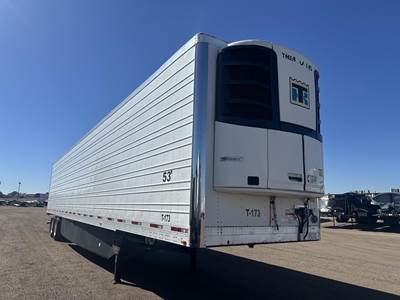 UTILITY 3000R 53 ft Reefer Trailer - Sliding Axle, Swing Door, Thermo King