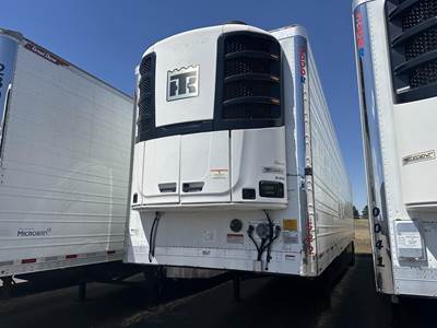 UTILITY 3000R AIR RIDE REEFER W TK CAL LEGAL S-600, 2 ROWS Reefer Trailer