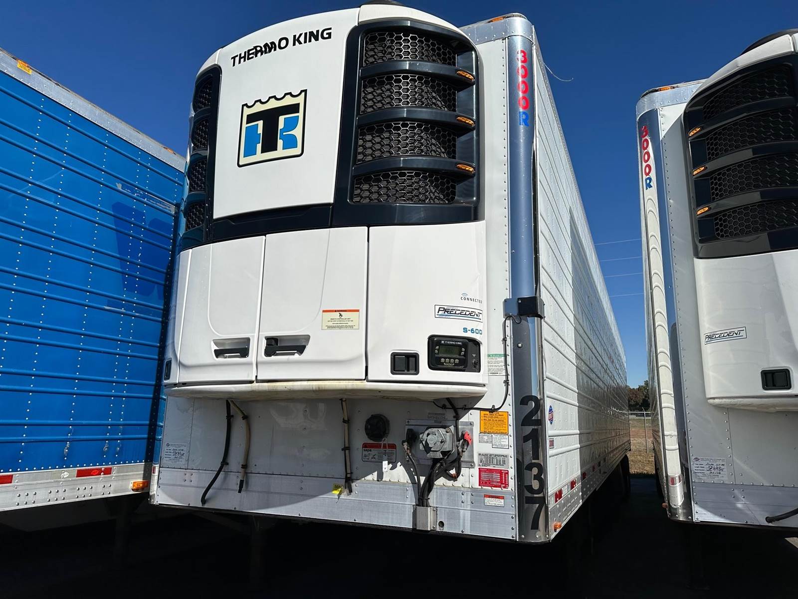 2022 UTILITY 3000R AIR RIDE REEFER W TK S600 UNIT Reefer Trailer For Sale Henderson, CO