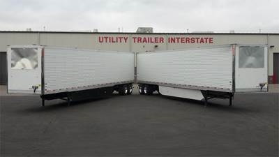 UTILITY 53 ft Reefer Trailer - Sliding Axle, Swing Door