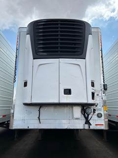 UTILITY 3000R W CARRIER 7300, NEW VIRGIN TIRES Reefer Trailer