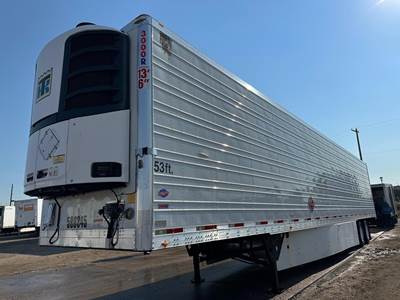 UTILITY 53 ft Reefer Trailer - Sliding Axle, Swing Door, Thermo King