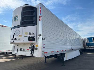 UTILITY 53 ft Reefer Trailer - Sliding Axle, Swing Door, Thermo King