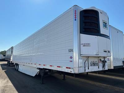 UTILITY 53 ft Reefer Trailer - Sliding Axle, Swing Door, Thermo King