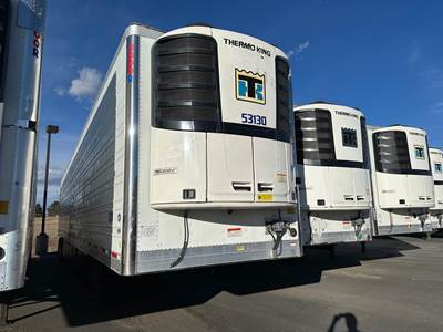 UTILITY OWNER OPP 3000R W TK S-600 CAL LEGAL UNIT Reefer Trailer