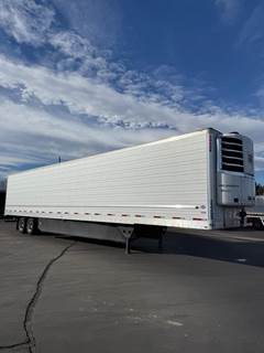 UTILITY OWNER OPP WITH LOW HOURS, CHROME GRILL Reefer Trailer