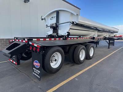JET JET SUPER SPREAD TRI AXLE SIDE DUMP Side Dump Trailer