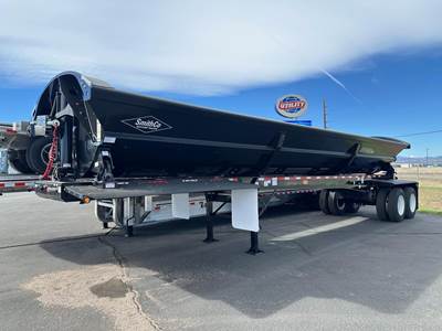 SmithCo SMITHCO SX2-40-34 SIDE DUMP, AIR RIDE Side Dump Trailer