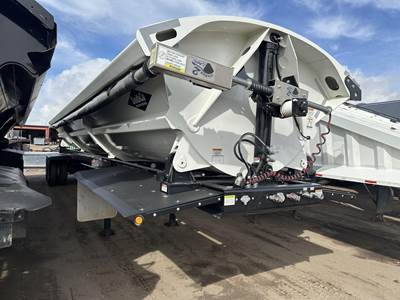 SmithCo SX2 Side Dump Trailer