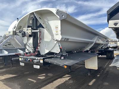 SmithCo SX2 Side Dump Trailer