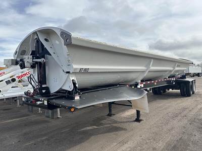 SmithCo SX2 Side Dump Trailer