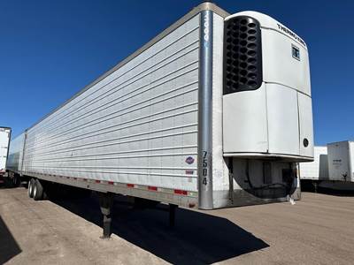 UTILITY 53x102 Tandem Axle Combination Storage Trailer - Air Ride, Sliding Axle