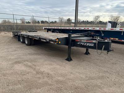 Felling FT-24-2 LP Tag Trailer