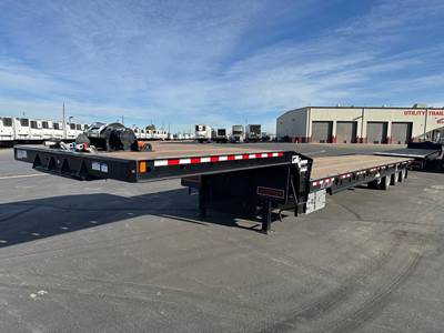 Doepker TRIDEM RT Traveling Axle Trailer