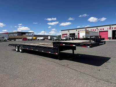 Felling 44x102 Tandem Axle Steel Traveling Axle Trailer - Air Ride, Fixed Axle