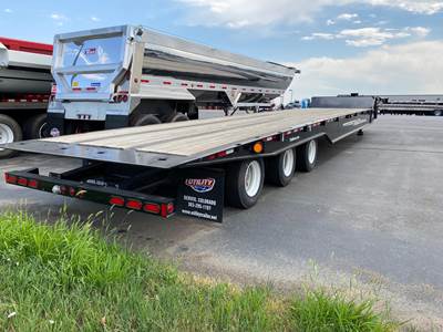 Trail-Eze TE1101 55 TON SLIDE AXLE, 20K WINCH, APITONG DECK Traveling Axle Trailer