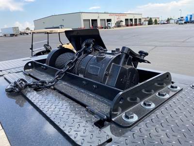 2025 Trail-Eze TE1101 55 TON SLIDE AXLE, 20K WINCH, APITONG DECK