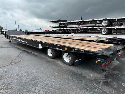 Trail-Eze TE801 40 TON SLIDE AXLE, 6 FUNCTION REMOTE, 20K WI Traveling Axle Trailer