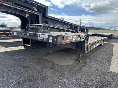 Trail King 48x102 Tandem Axle Steel Traveling Axle Trailer - Air Ride, Sliding Axle