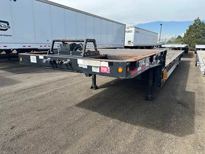 Trail King 48x102 Tandem Axle Steel Traveling Axle Trailer - Air Ride, Sliding Axle