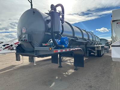Dragon 165 BBL NON-CODE VAC TANK, ROCKY MNT PACKAGE, FRUI Vacuum Tank Trailer