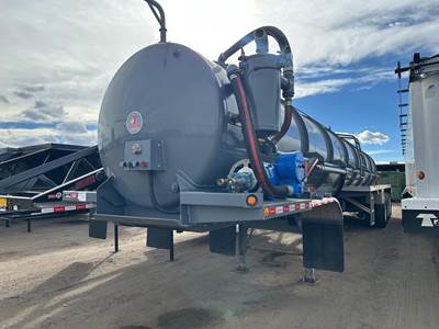 Dragon 165 BBL NON-CODE VAC TANK W FRUITLAND PUMP Vacuum Tank Trailer