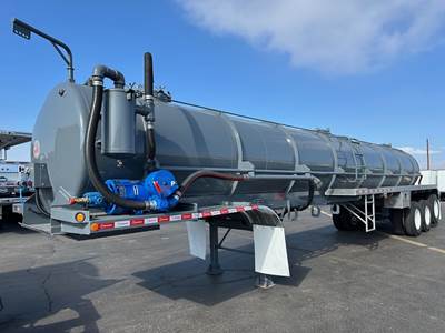 Dragon Vacuum Tank Trailer