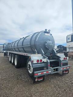 Dragon 193 BBL QUAD AXLE NON CODE VAC TANK, FRUITLAND PUM Vacuum Tank Trailer