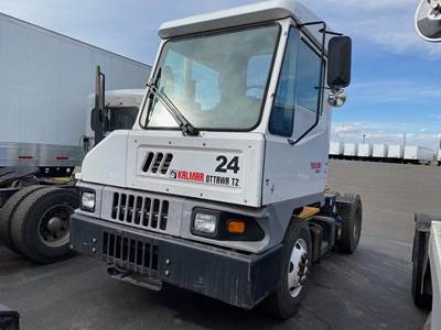 Kalmar Ottawa Yard Spotter Truck - Cummins, Automatic